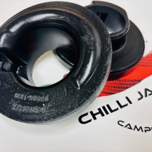 Powerflex rear spring cups for rear suspension