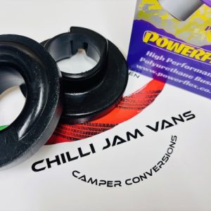 Powerflex high performance rear spring cups