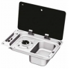 CAN 'RANDI' 1 BURNER COMBI UNIT- RH SINK
