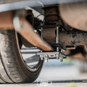 Cobra VW Caddy lowering springs