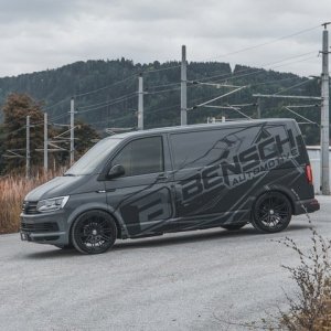 max low eibach lowering springs vw t5 t6