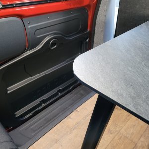 Loc8 duo vw t7 and Ford table system