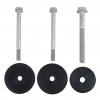 Rear Differential Spacers for lifted VW T5, T5.1, T6, T6.1