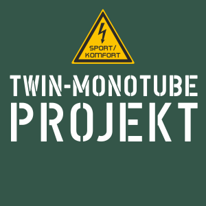 twin mototube projekt