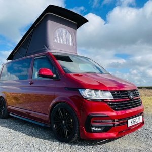 casmpervan conversion t6.1 for sale