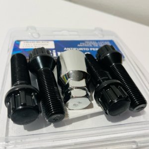 Tapered Wheel Bolts Locking