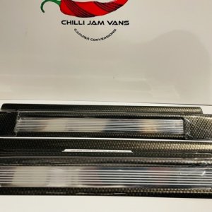 carbon-sillguards pair