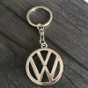 vw transporter van chrome effect keyring