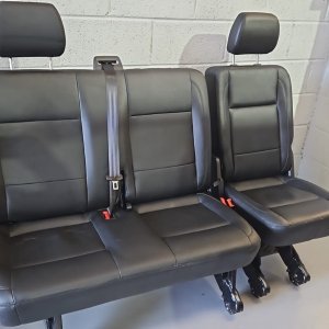 2+1 kombi seats for vw t6.1 transporter vans for sale