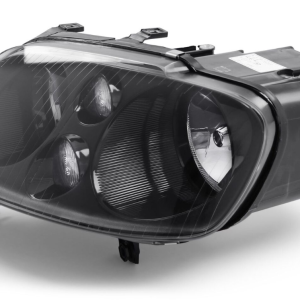 A pair of headlights specifically designed for the VW Caddy Mk3 van.