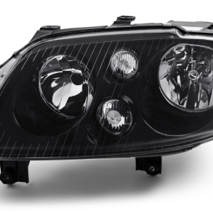 A pair of headlights specifically designed for the VW Caddy Mk3 van.