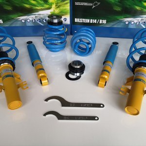 Bilstein b14 original coilover for vw t5 t6 and t6.1 transporter vans