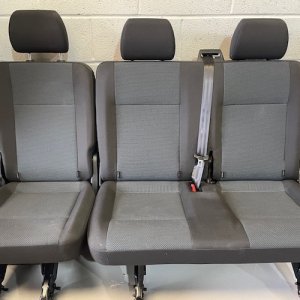 VW T6 Simora 2+1 seats for sale.