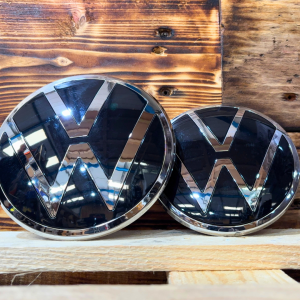 badges, vw, grille badge, T7