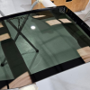 vw t6 barn door tinted glass window