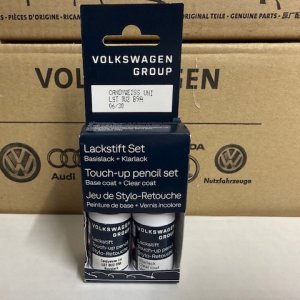 Genuine VW Touch-Up Paint – Candy White