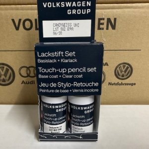 Genuine VW Touch-Up Paint – Candy White