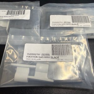 Thule 95109-2701 Black Fixation Kit for Thule Omnistor Awnings