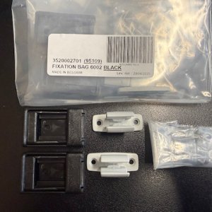 Thule 95109-2701 Black Fixation Kit for Thule Omnistor Awnings
