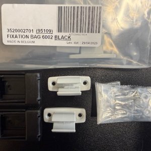 Thule 95109-2701 Black Fixation Kit for Thule Omnistor Awnings