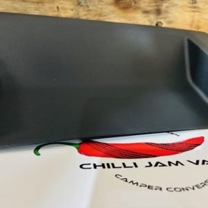 VW Crafter Front Seat Box Rear Trim in Titan Black