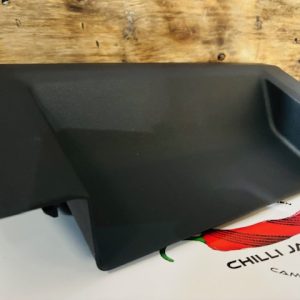 VW Crafter Front Seat Box Rear Trim in Titan Black