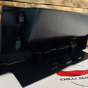VW Crafter Front Seat Box Rear Trim in Titan Black