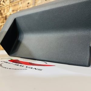 VW Crafter Front Seat Box in titan black for Rear Trim