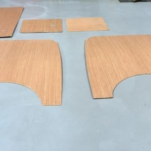 ply lining kit vw transporter t6 / t6.1
