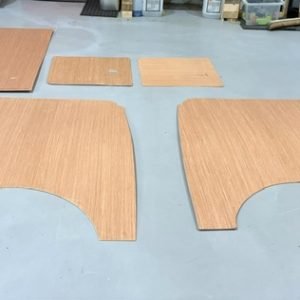 ply lining kit vw transporter t6 / t6.1