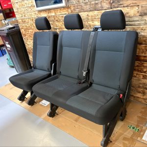 vw kombi 2+1 seats in simora cloth for sale