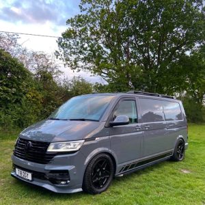 Twin Monotube Projekt max low 50-90mm coilovers for VW Transporter T5 T6 and T6.1 with Eibach and Koni