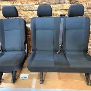 vw kombi 2+1 seats in simora cloth for sale