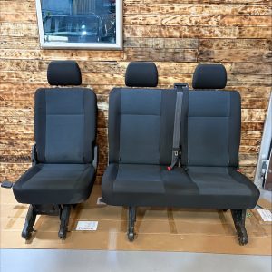 vw kombi 2+1 seats in simora cloth for sale