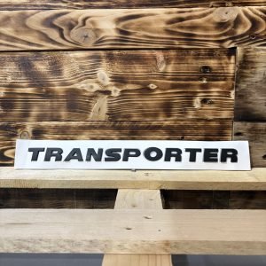 transporter gloss black badge Made from durable ABS plastic Great quality & design OEM Replacement Finished in gloss black Latest design