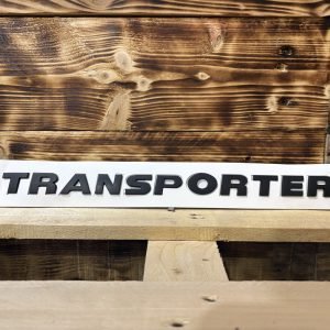 transporter gloss black badge Made from durable ABS plastic Great quality & design OEM Replacement Finished in gloss black Latest design