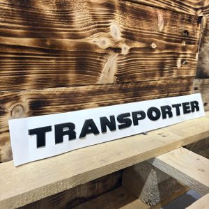 transporter gloss black badge Made from durable ABS plastic Great quality & design OEM Replacement Finished in gloss black Latest design