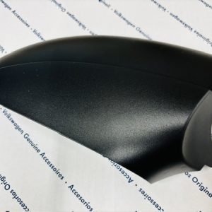Genuine VW wing mirror lower cover cap in satin black and fits T5.1 / T6 / T6.1