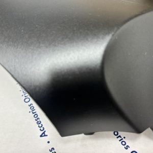 Genuine VW wing mirror lower cover cap in satin black fitting T5.1 / T6 / T6.1