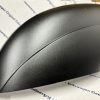 Genuine VW wing mirror lower cover cap in satin black and fits T5.1 / T6 / T6.1 models.